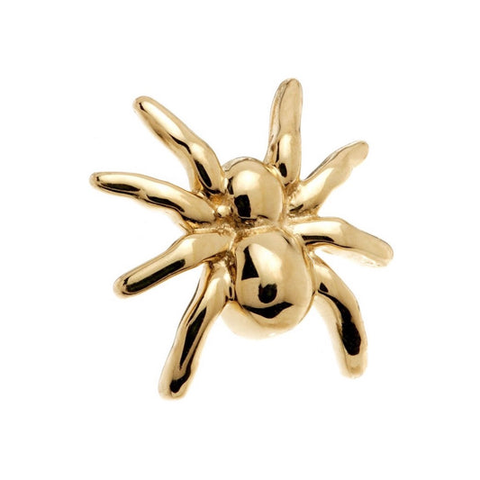 14k Gold Golden Widow