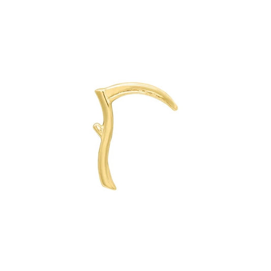 14k Gold Scythe