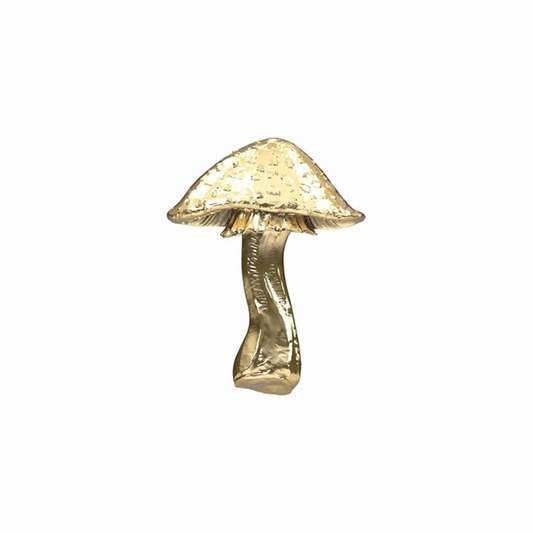 18k Gold Mushroom